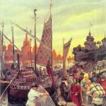 Особенности и формы средневековой торговли